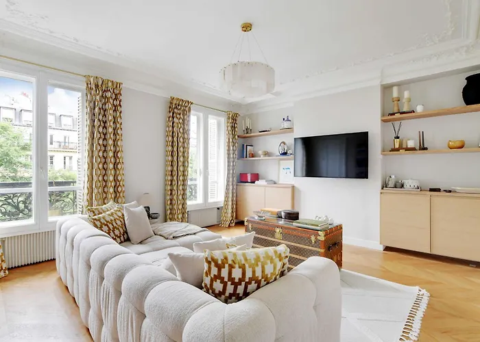 Daire Elegant 2bdr Arc De Triomphe Champs-elysees *