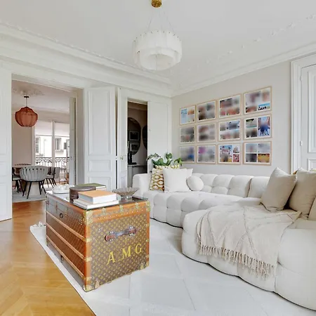 Apartman Elegant 2bdr Arc De Triomphe Champs-elysees