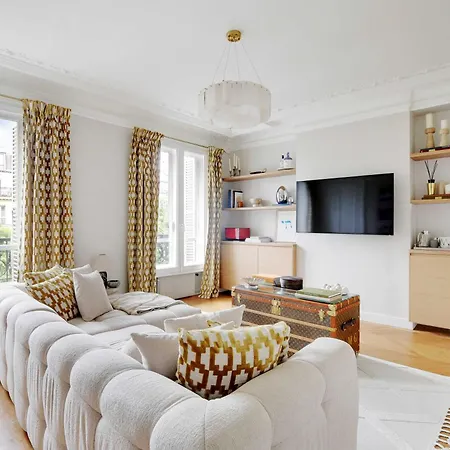 아파트 Elegant 2bdr Arc De Triomphe Champs-elysees *