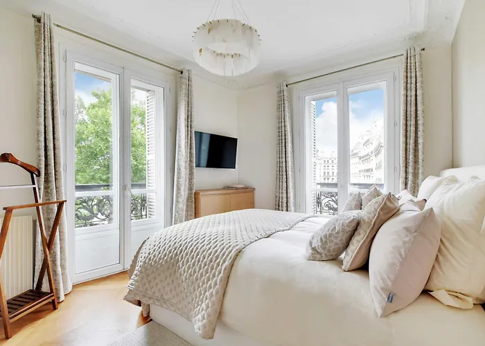 Elegant 2bdr Arc De Triomphe Champs-elysees 아파트