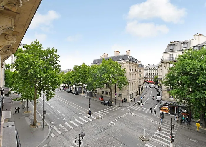 Elegant 2bdr Arc De Triomphe Champs-elysees Apartman